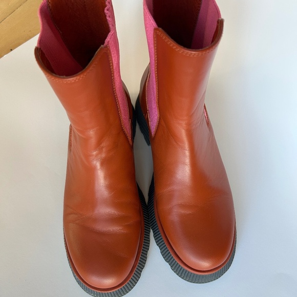 Charlotte Stone Esmee Boots Sienna sz. 8 - Picture 7 of 8